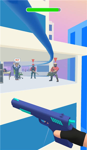 绳索飞行超人手机版