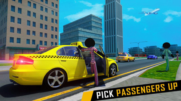 火柴人出租车汽车最新版