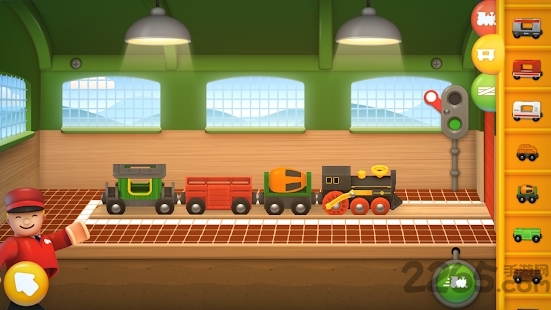 布里欧铁路游戏