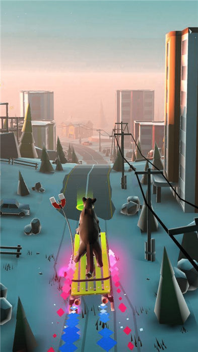 动物滑雪冒险游戏 动物滑雪冒险手机版下载