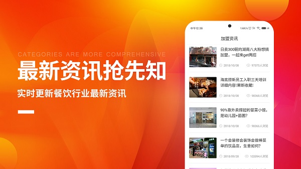 餐饮加盟网大全app