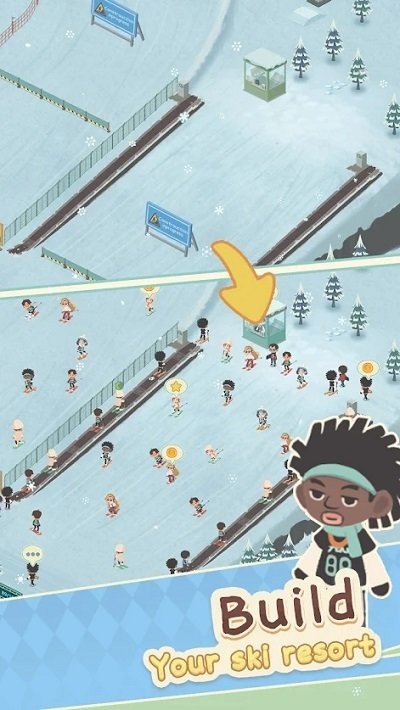 滑雪胜地大亨游戏(滑雪场大亨)