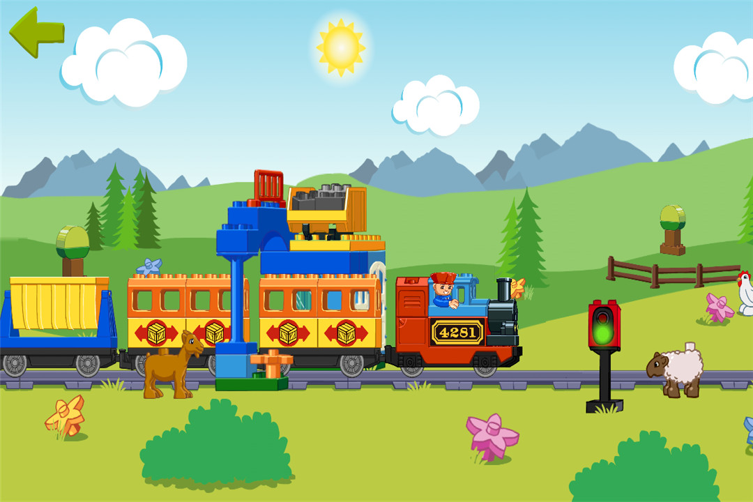 乐高火车游戏单机版