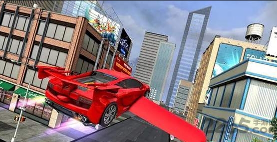 城市空中飞车手机版