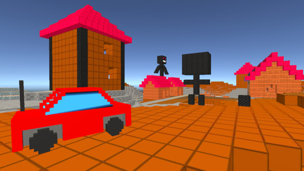 像素工艺火柴人官方版 像素工艺火柴人游戏下载