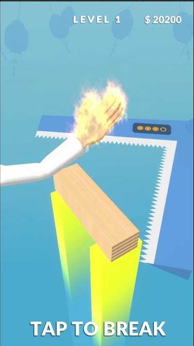 空手道斩游戏(karate chop)