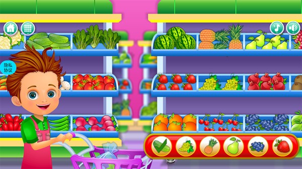 宝宝超市收银员手机版