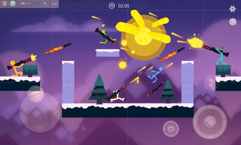 乱斗火柴人4399手机版