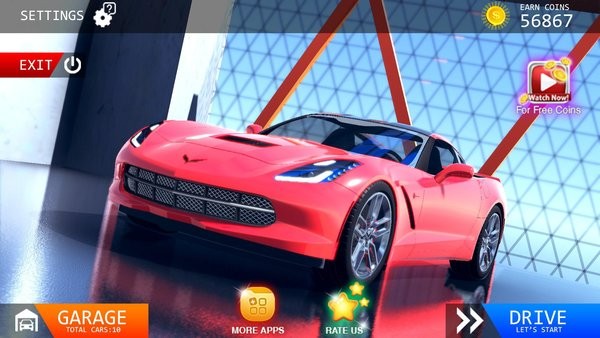 超级坡道汽车特技驾驶手机版