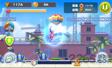 热血奥特超人快跑游戏 热血奥特超人快跑游戏