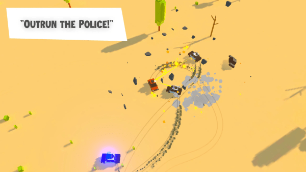 逃亡司机汽车追逐游戏(Getaway Driver)