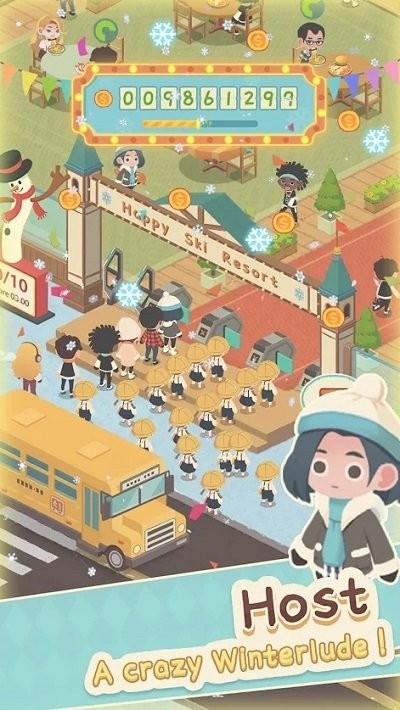 滑雪胜地大亨游戏(滑雪场大亨)