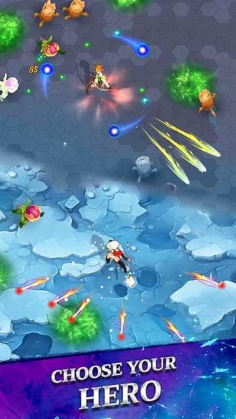 幸存者传奇破解版内置菜单(Legend of Survivors)