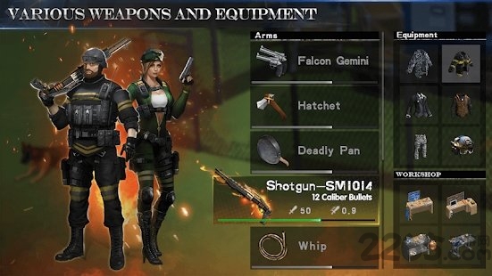 warz生存法则游戏