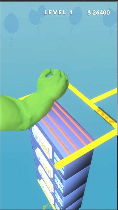 空手道斩游戏(karate chop)