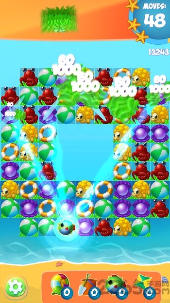 海疯狂小岛自由搭配3手机版