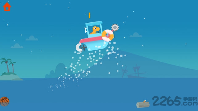 恐龙巡逻艇游戏