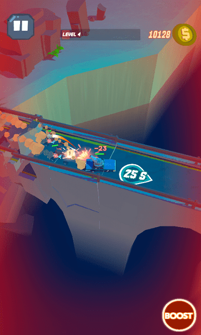 特技大飙车手机版