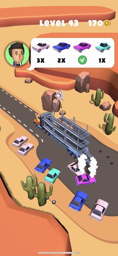 汽车承运人游戏