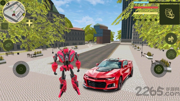 变形汽车机器人破解版