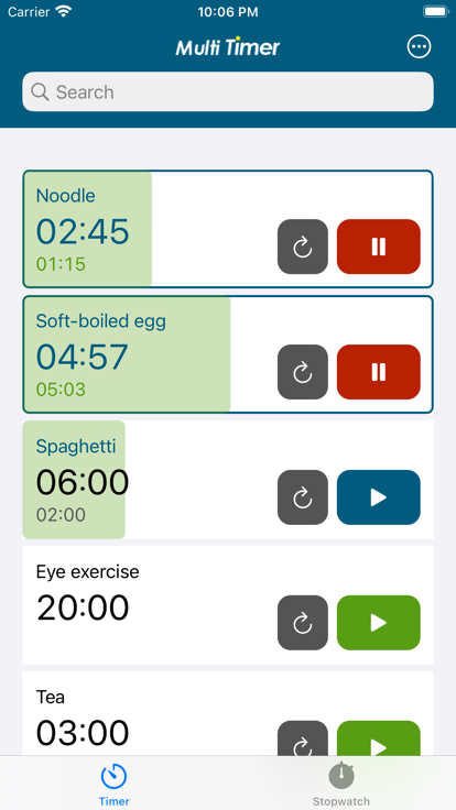 多工计时器官方版(Multi Timer)