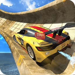 绝地飞车赛车特技游戏(飞车爆裂街头)