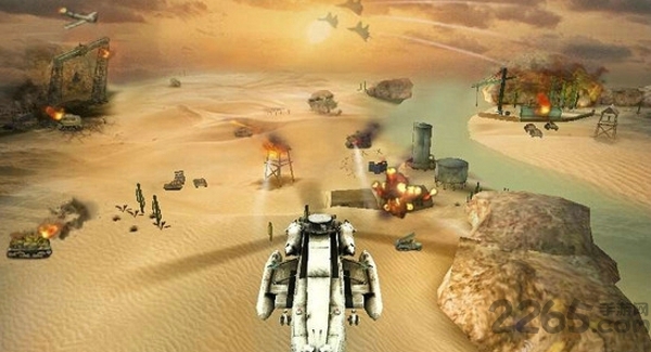 直升机空袭汉化版