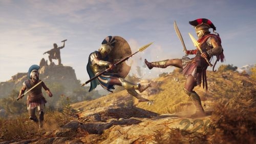 刺客信条奥德赛手机破解版