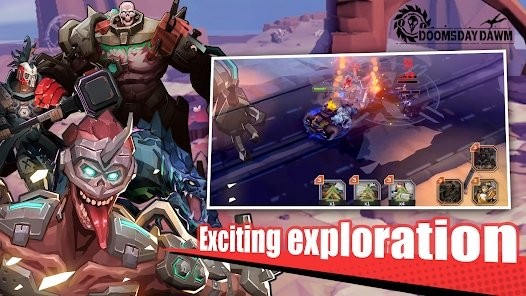 末日曙光游戏(doomsday dawn)