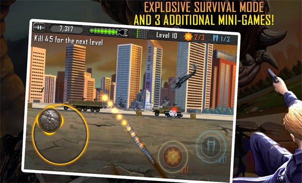 外星战虫手机版(Death Worm Free)