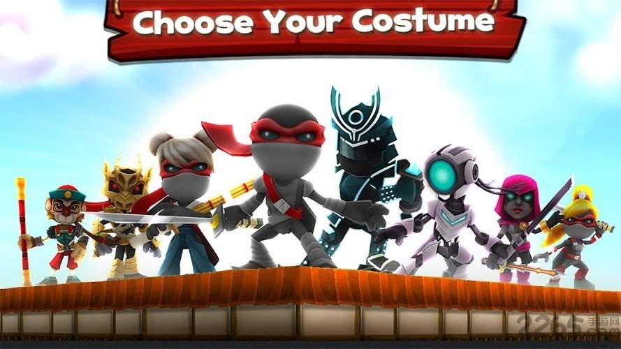 忍者跳跃冲刺破解版