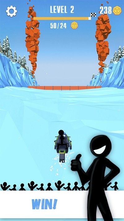 火柴人雪橇赛手机版