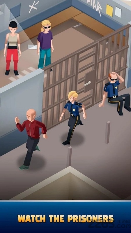 放置警察大亨中文版 放置警察大亨游戏下载