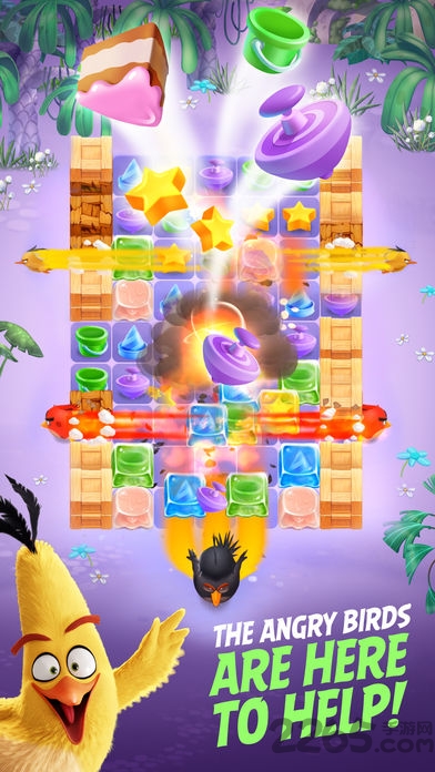 愤怒的小鸟消除大赛内购破解版