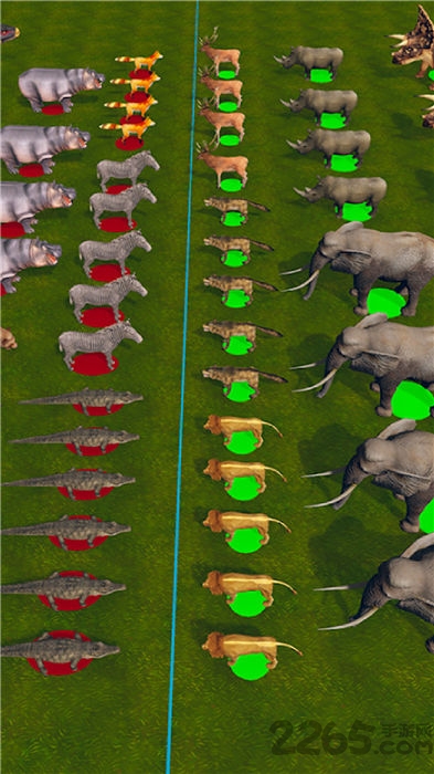 生物对战模拟器中文版