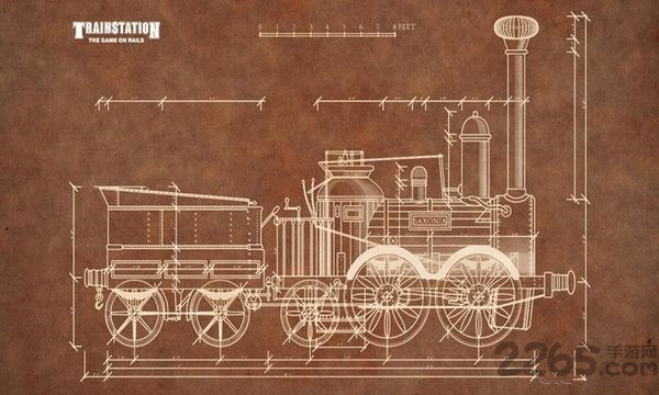 火车站铁轨上的游戏手机版下载