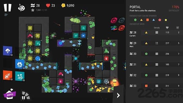 无限塔防2手机版(Infinitode 2)