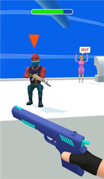 绳索飞行超人手机版