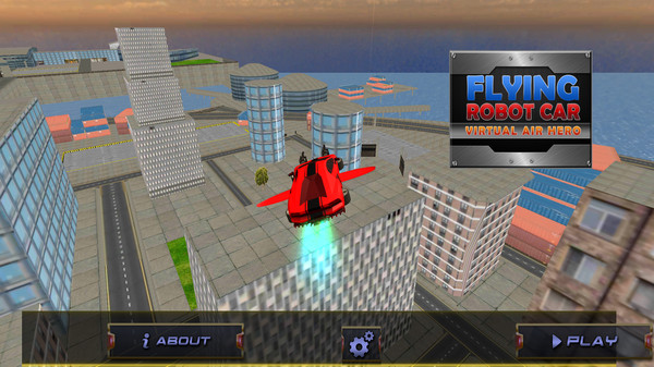 飞行机器人汽车大战手机版 飞行机器人汽车大战游戏下载