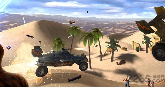 碾压僵尸大赛2中文版 碾压僵尸大赛2手游下载