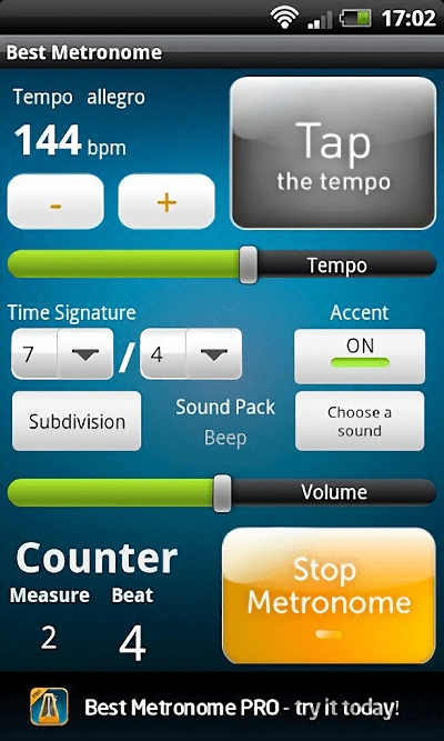 最好的节拍器中文版