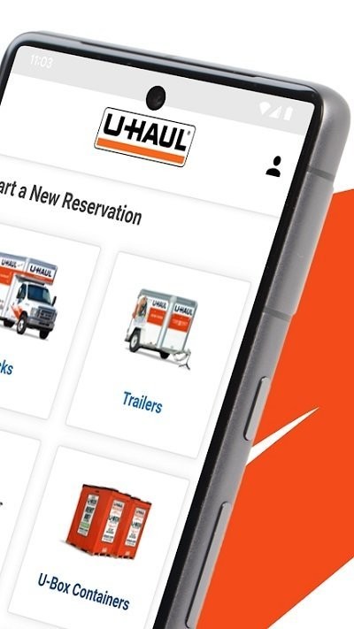 uhaul租车app