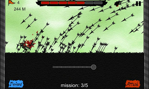 热血快跑bloodrun手游