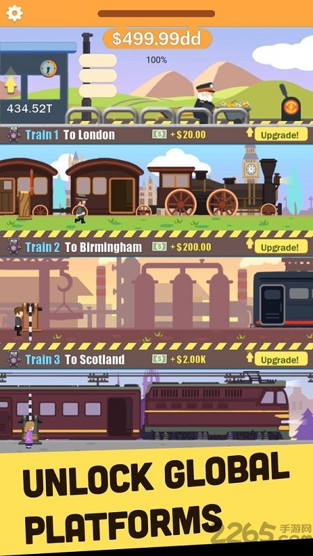 放置火车大亨最新版