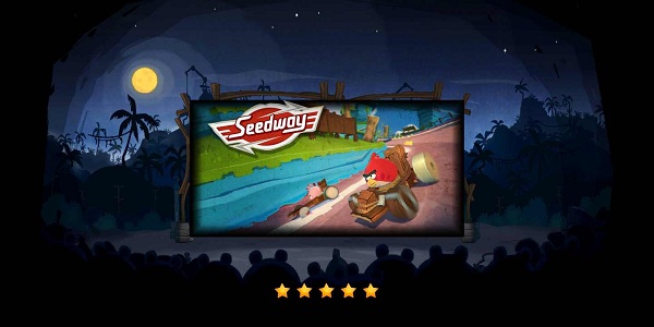 愤怒的小鸟卡丁车无敌破解版