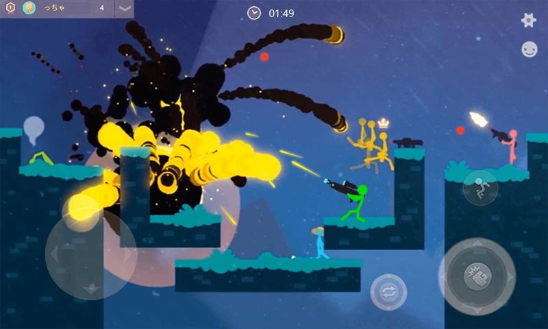 乱斗火柴人内测服