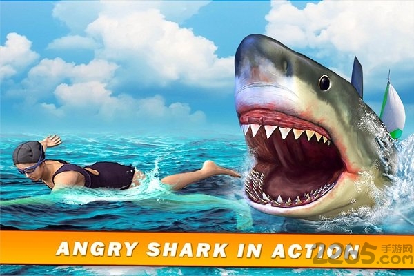 饥饿鲨鱼模拟游戏 饥饿鲨鱼模拟最新下载