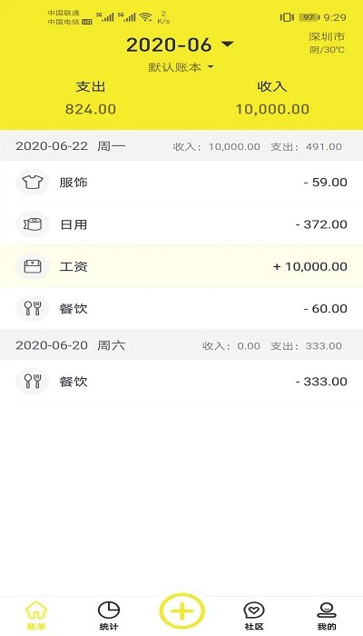 傻瓜记账软件免费