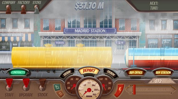 闲置火车大亨游戏
