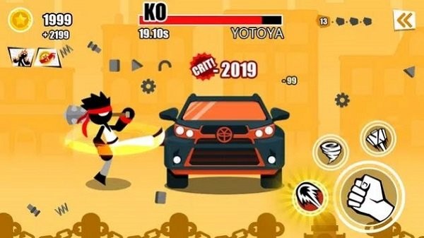 火柴人毁灭汽车手机版